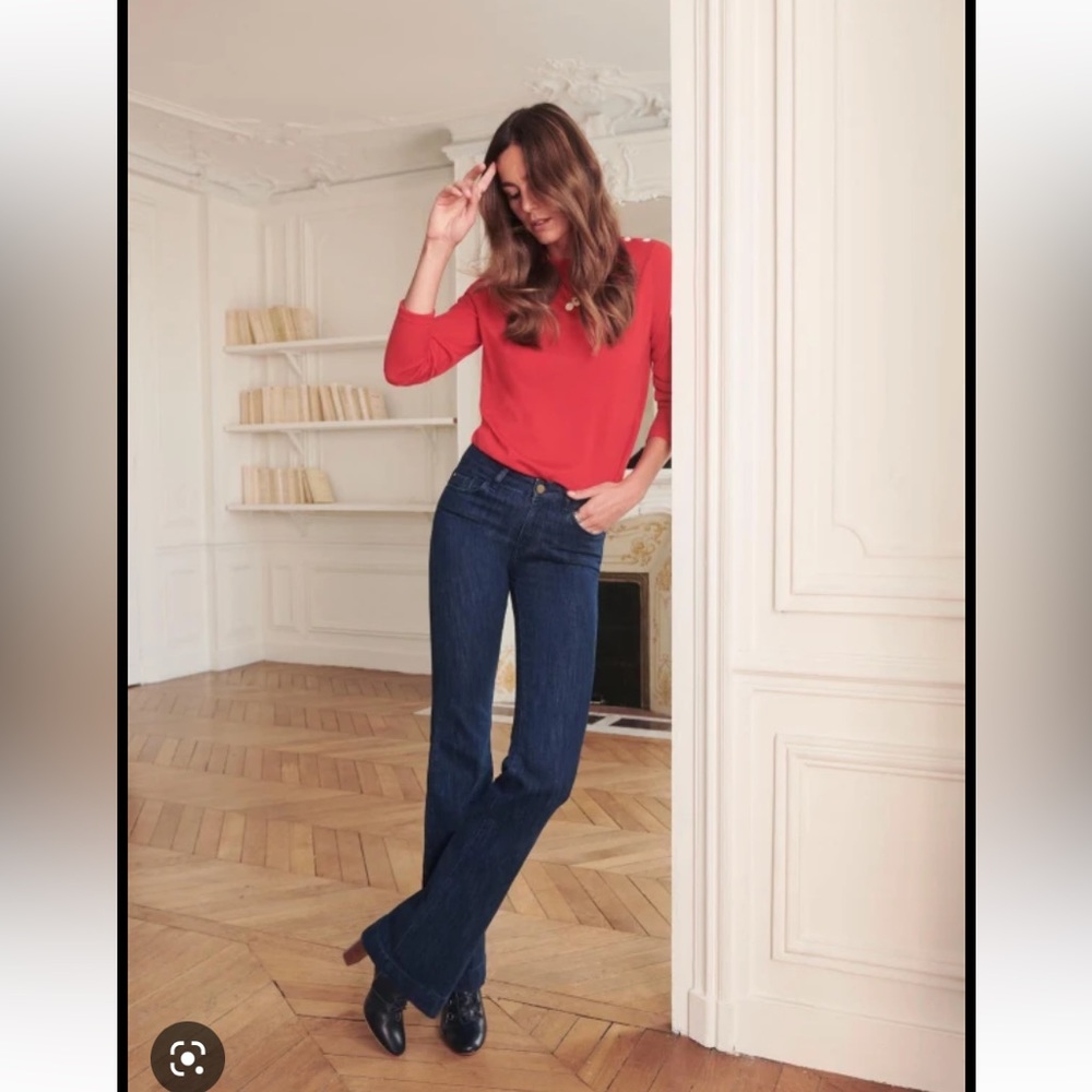 Sezane 1973 Flare Jeans - Size 31